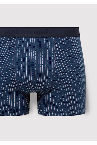 Mavi - Çizgili Lacivert Boxer 092662-34340 Lacivert (516697756) Lacivert