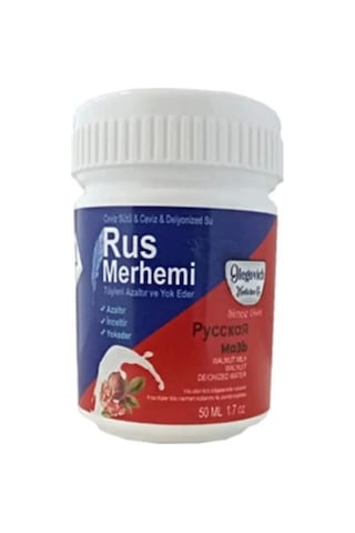 Olegovich Medicine Rus Merhemi Tüy Azaltıcı Ve Yok Edici Bakım Kremi 50 Ml X 1 Adet Olegovich Medicine Rus Merhemi Tüy Azaltıcı Ve Yok Edici Bakım Kremi 50 Ml X 1 Adet