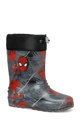 Spider-Man Spiderman Jord Spd.p Siyah Erkek Çocuk Çizme 102708963