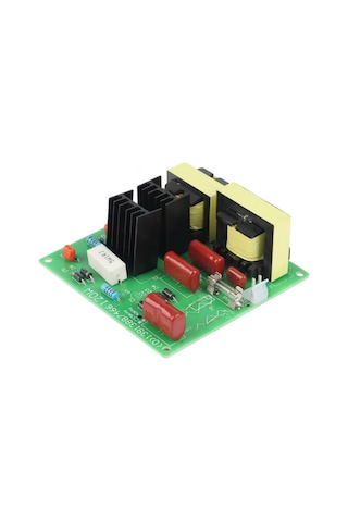 AC 220V Ultrasonik Temizleyici Sürücü Kartı + 2 Adet 50W 40KHZ Tr