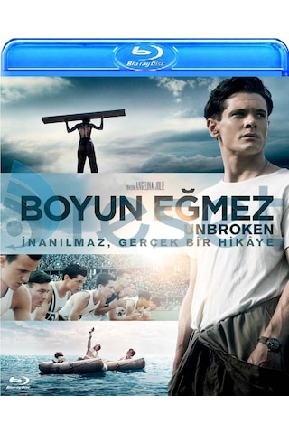 Unbroken - Boyun Eğmez Blu-Ray