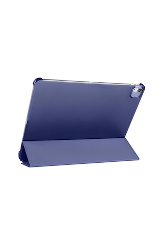 İpad Pro 11 2024 İçin Uyumlu Smart Kalem Bölmeli Standlı Kılıf Kapaklı Kılıf
