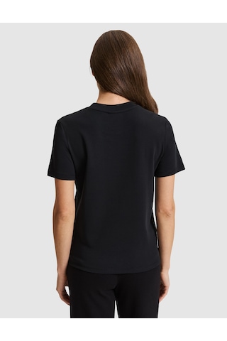 Pierre Cardin Siyah Regular Fit Basic Tişört 50331306 Vr046