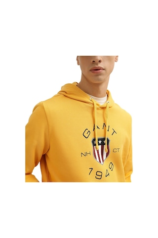 Gant Erkek Sweatshırt 2015087-748 2015087-748 Sarı Sari