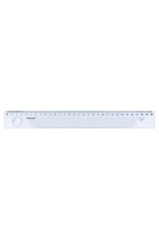 Yıldızlar Cetvel 30 Cm Mercekli Genel