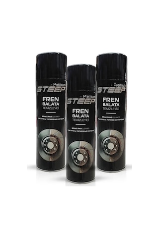 Fren Balata Temizleyici Sprey 3 Adet 500ml
