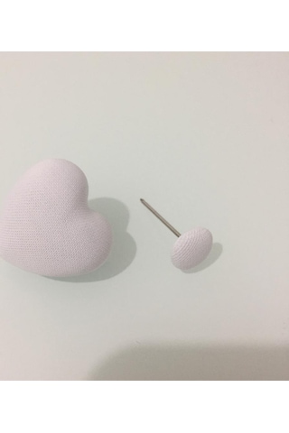 Yorgan,nevresim,battaniye Sabitleyici 4adet -beyaz