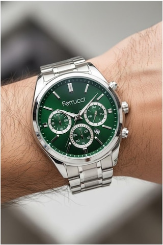 Ferrucci Fc 1125 03634m.03 Erkek Kol Saati Metalik Gri