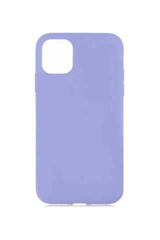 Apple Uyumlu iPhone 11 Kılıf Zore Lsr Lansman Kapak Lila