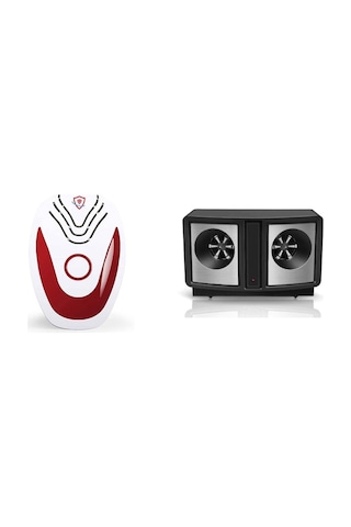 Igreen Dual Speaker Fare ve Haşere Kovucu + Eco Ultrasonik Fare ve Haşere Kovucu