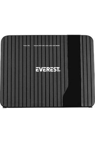 Everest SG-V400 300 Mbps 4 Port Kablosuz VDSL/ADSL2+ VoIP Modem Router