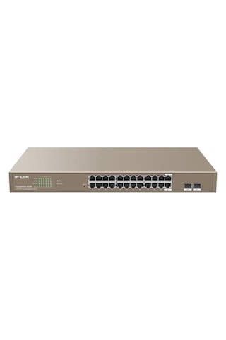 24port G3326p-24-410w Gigabit 2-sfp 410w Full Poe Cloud Yönetilebilir Rack Mount Swıtch
