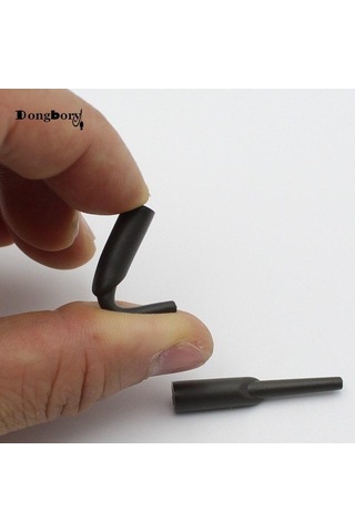 20 Adet Sazan Balıkçılık Güvenli Bölge Run Rig Kauçuk Kol Döner Konnektör Koşu Rig Sazan Kaba Balıkçılık Aksesuarları