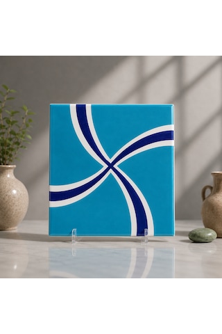 Armada Çini 20x20 Cm Sp 95 Modern Desen Kütahya Çini Karo