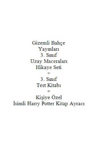 3. Sınıf Hikaye Kitabı Seti Gizemli Bahçe Yayınları Uzay Maceraları Gökmen ile Altın Tay + 3. + Okul Çağı Çocuk Kitapları 52443703
