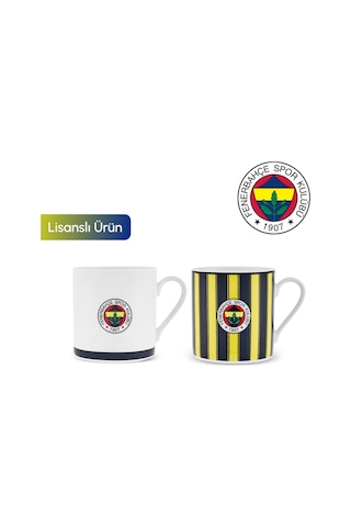 Karaca X Fenerbahçe Lisanslı 2 Kişilik Çay Fincan Takımı 230 Ml Lacivert
