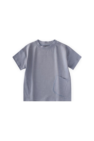 Cigit T-shirt 1-8 Yaş Pastel Mavi