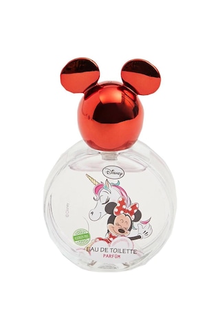 Disney Minnie Mouse Çocuk Parfüm EDT 50 ML + Unicorn Tarak + Vücut Bakım Seti