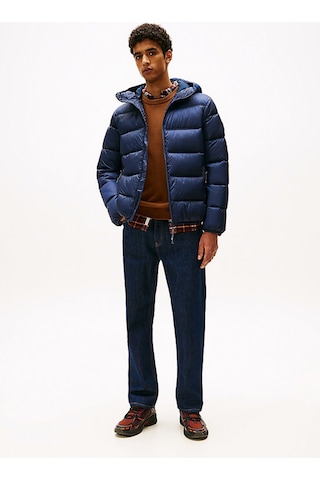 Tommy Jeans Erkek Mont Dm0dm22044 C1g Lacivert Lacivert