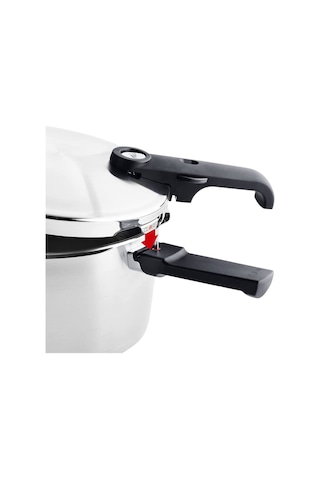 Fissler Vitavit Premium Mat Düdüklü Tencere Seti 6 + 3.5 L