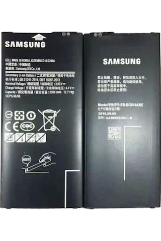 Senalstore Samsung Galaxy J6 Plus J610 Uyumlu Eb-bg610abe Batarya Pil
