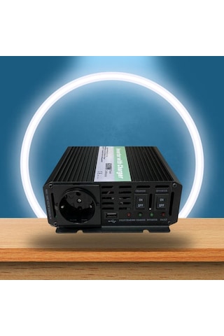 Orbus 600w 12v Modifiye Sinüs Ups Şarjlı Inverter