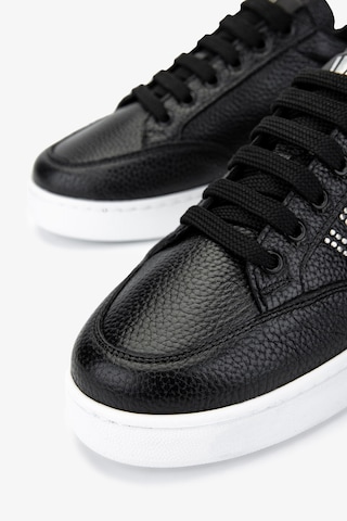 Valmenti Kadın Hakiki Deri Siyah Floter Sneakers & Spor Ayakkabı 1116 1362-33 Bn Ayk Y25 Sıyah Fltr Siyah