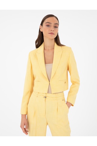 Pierre Cardin Kadın Sarı Ceket 50282072-vr044 Sarı