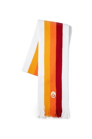 Galatasaray Atkı U242307 Beyaz