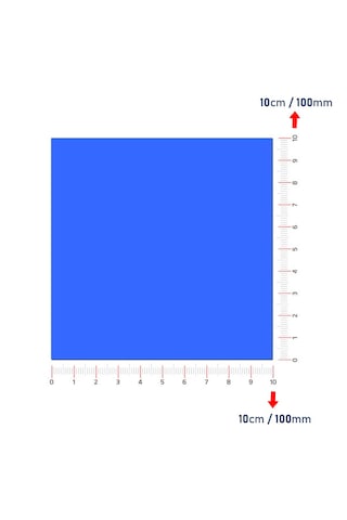 Yuonme Termal Ped / Thermal Pad 1.5mm 2.5w/mk 100x100mm 25-1514