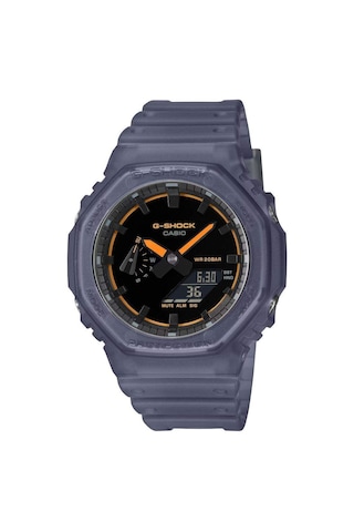 Casio Ga-2100k-2adr Quartz Silikon Mavi 20 Atm 45 Mm Erkek Kol Saati
