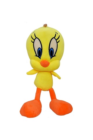 Tweety Peluş Oyun Arkadaşı Uyku Arkadaşı Peluş Oyuncak45 Cm Sarı