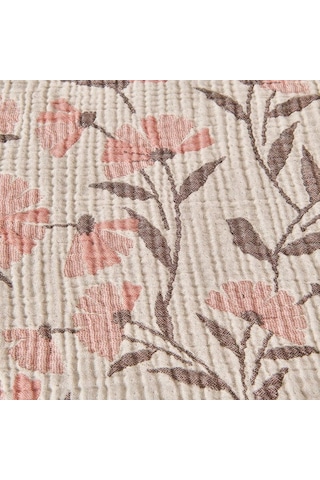 Evidea Soft Vinerya Çift Kişilik Yatak Örtüsü - Krem - 220x255 Cm Krem