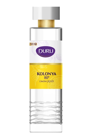 Duru 80 Derece Limon Kolonyası Cam Şişe 200 ML