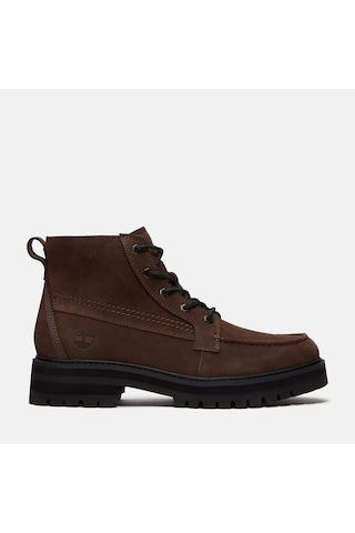 Timberland Britton Drive Mid Lace Up Erkek Bot-33973 Koyu Kahverengi