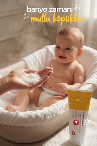 Göz Yakmayan Bebek Şampuanı - Baby Shampoo 200 Ml
