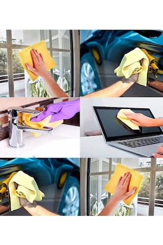 Lımroy Araba Bezi, Leke Bırakmayan Cam Bezi 2 Parça 154590184