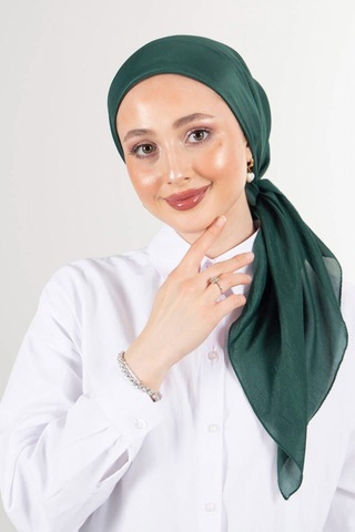 Harem Scarf Brisa Vual Eşarp Zümrüt