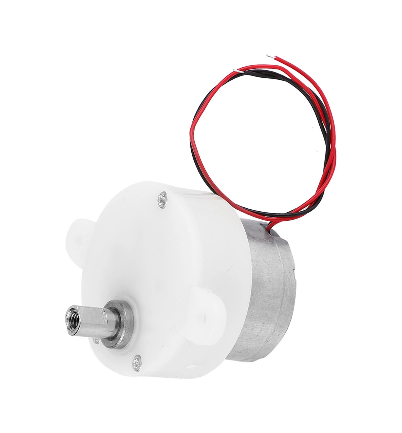 Tenfowee 6v Dc Dişli Geri Dönüş Motoru - Hafif, Düşük Gürültü, Kaymazsız Montaj - Oyuncak, Işık, El Sanatı Uygulamaları İçin