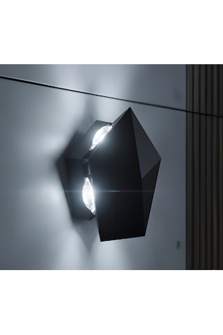 Kendal Dekoratif Star Duvar Apliği Kda753 / 5w / 3000k / Ip54 Gün Işığı