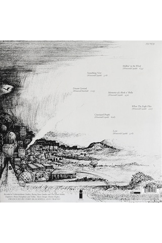 Traffic - When The Eagle Flies - 33 LP Albüm