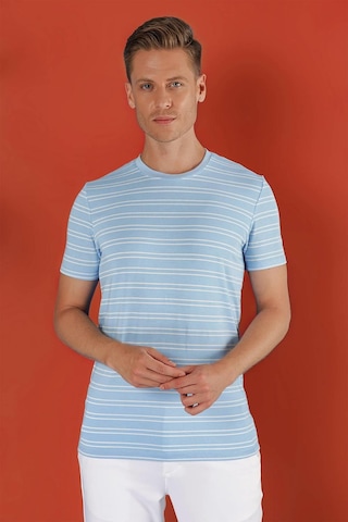 Efor Ts 851 Mavi Spor T-shirt Mavi