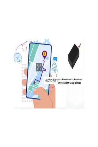 Motorist ,atv,karavan,utv,karavan Motosiklet Takip Cihazı
