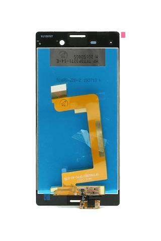 Cbtx Sony Xperia M4 Aqua Beyaz Uyumlu Çerçeveli Lcd Ekran Sayısallaştırıcı Tam Montaj