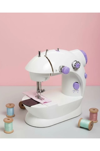 Elektrikli Mini Dikiş Makinesi Pratik Ev Yardımcısı Belirtilmemibelirtilmemişş
