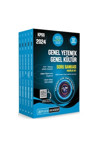 2024 Pegem Kpss Genel Yetenek Genel Kültür Tamamı Çözümlü Soru Bankası Seti - 5 Kitap 2024 Pegem Kpss Genel Yetenek Genel Kültür Tamamı Çözümlü Soru Bankası Seti - 5 Kitap