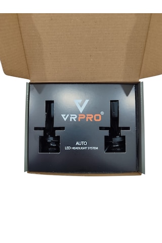 Vr Pro H4 Black Mercekli Led Xenon 18000 Lümen