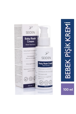 Bebek Pişik Önleyici Ve Onarıcı Bakım Kremi Vegan 100 Ml