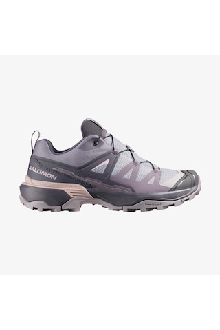 Salomon X Ultra 360 W Gull/nine Iron/shadow Gray Kdn Outdoor Ayakkabı L49103900 Mor - Gri
