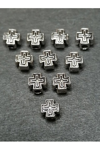 Kim Ayırıcı Boncuklar 5x5x5mm, Delik 1mm, 20 Adet. 281370423